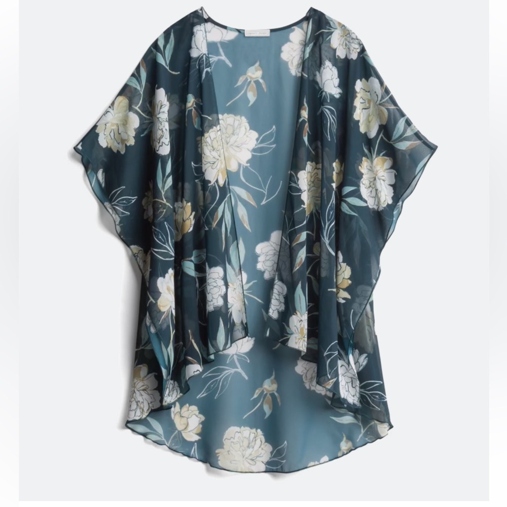 Emory Park open kimono.  Size XL